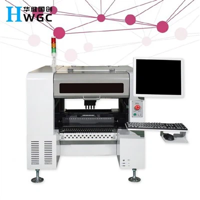 מיקום דיוק גבוה עם PICKANDPLACEMACHINE לעיצובים מורכבים