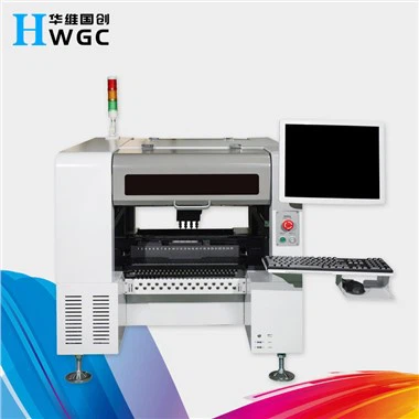 מכונת מיקום מיניאטורית BGA SMT באיכות גבוהה במחיר תחרותי Pick Place Machine desk